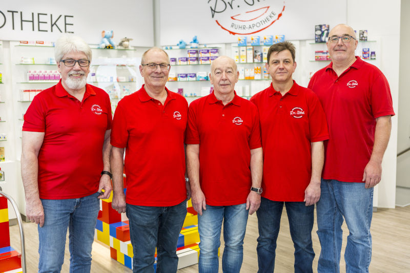 Apotheken Sibbel - Ruhr-KIDZ-Offizin - Team Lieferservice