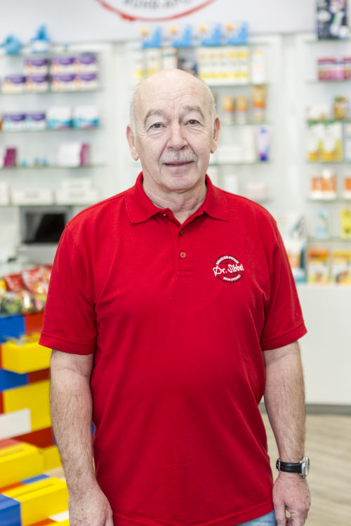 Dr. Sibbel Apotheken - Mitarbeiter Lieferservice - Martin Pokorny