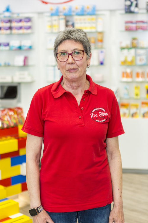 Dr. Sibbel Apotheken - Mitarbeiter Lieferservice - Dagmar Schwientek