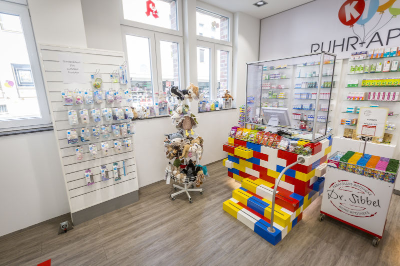 Dr. Sibbel Apotheken - Ruhr-KIDZ-Offizin4