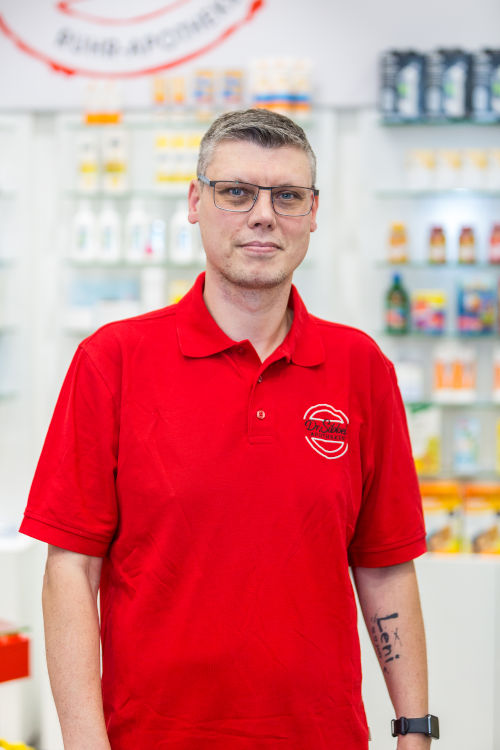 Dr. Sibbel Apotheken - Mitarbeiter Lieferservice - Adrian Dlugosch