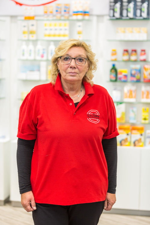 Dr. Sibbel Apotheken - Mitarbeiter Lieferservice - Andrea Schütte