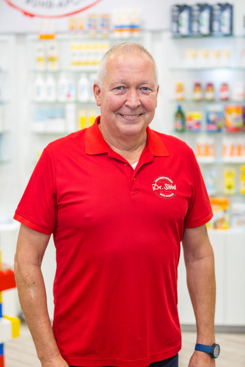 Dr. Sibbel Apotheken - Mitarbeiter Lieferservice - Andreas Schröder