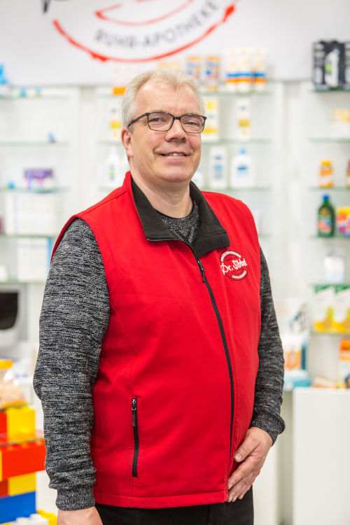 Dr. Sibbel Apotheken - Mitarbeiter Lieferservice - Bernd Howegen
