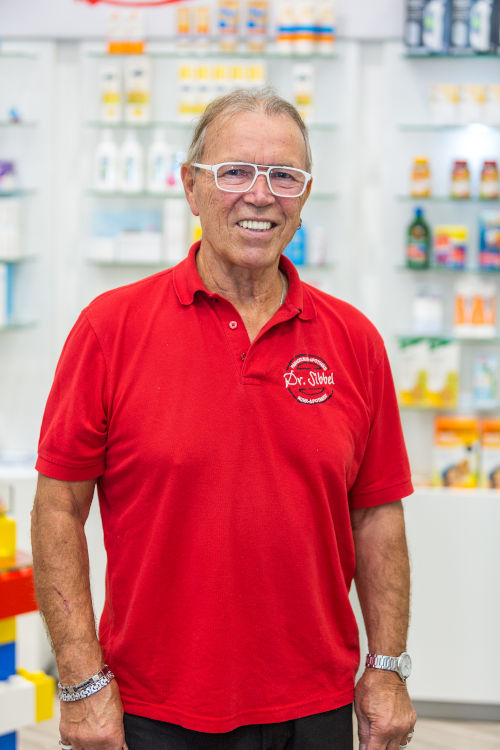 Dr. Sibbel Apotheken - Mitarbeiter Lieferservice - Bertold Zimny