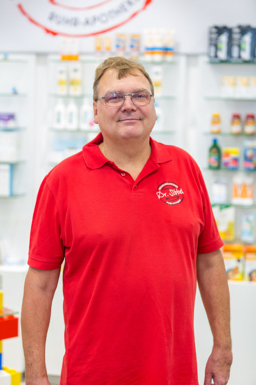 Dr. Sibbel Apotheken - Mitarbeiter Lieferservice - Christian Leusing