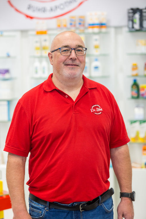 Dr. Sibbel Apotheken - Mitarbeiter Lieferservice - Dirk Henkelüdecke