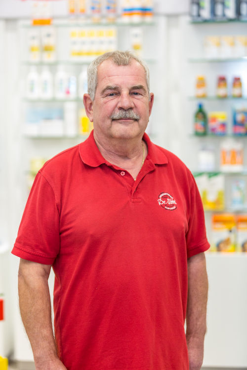 Dr. Sibbel Apotheken - Mitarbeiter Lieferservice - Frank Borkowski