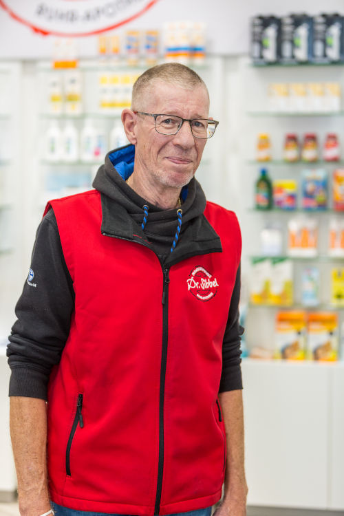Dr. Sibbel Apotheken - Mitarbeiter Lieferservice - Frank Merkschien
