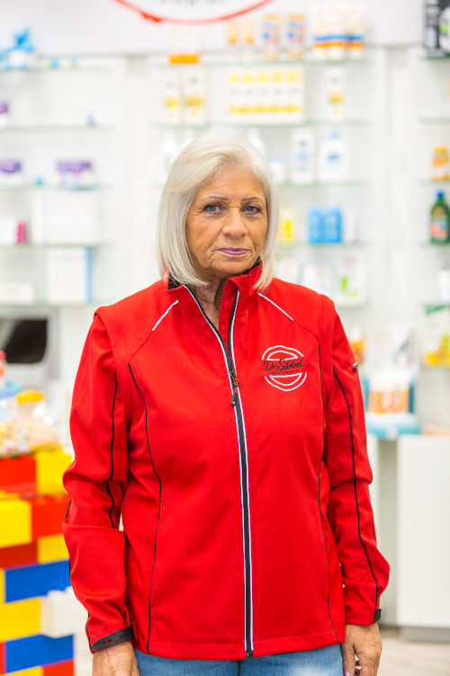 Dr. Sibbel Apotheken - Mitarbeiterin Lieferservice - Gaby Schulz
