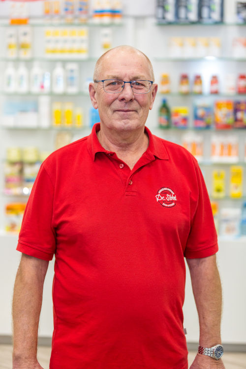Dr. Sibbel Apotheken - Mitarbeiter Lieferservice - Hartwig Richter