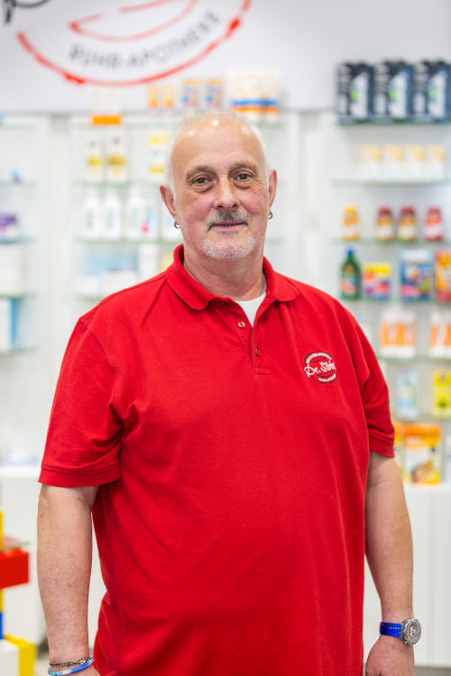 Dr. Sibbel Apotheken - Mitarbeiter Lieferservice - Joachim Blewonska	