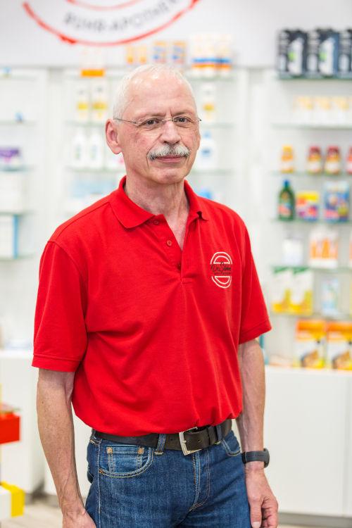 Dr. Sibbel Apotheken - Mitarbeiter Lieferservice - Joachim Hellwig
