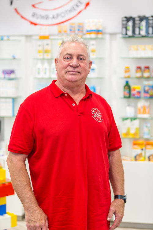 Dr. Sibbel Apotheken - Mitarbeiter Lieferservice - Michael Martens