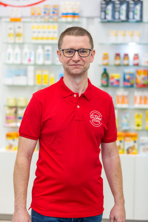 Dr. Sibbel Apotheken - Mitarbeiter Lieferservice - Michael Schwesig