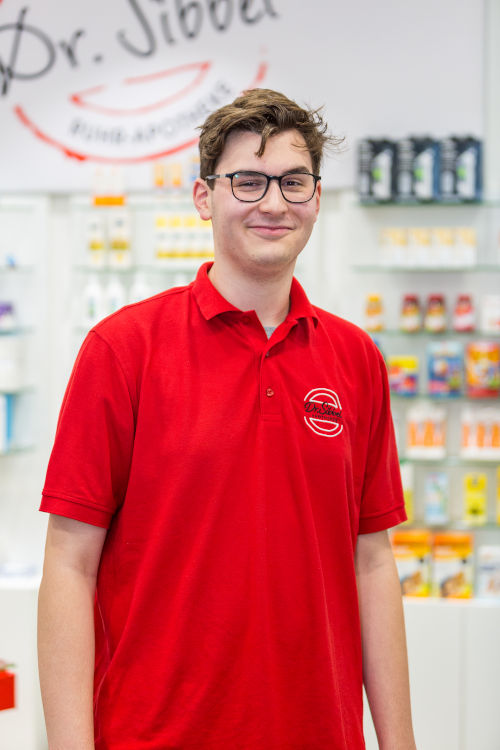 Dr. Sibbel Apotheken - Mitarbeiter Lieferservice - Tim Bergner