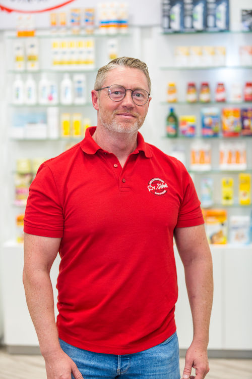 Dr. Sibbel Apotheken - Mitarbeiter Lieferservice - Timo Förster