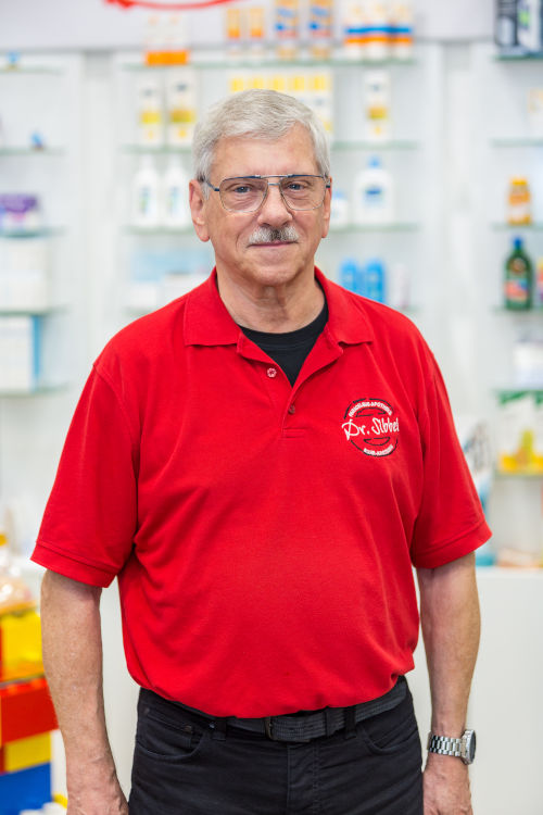 Dr. Sibbel Apotheken - Mitarbeiter Lieferservice - Werner Kaps