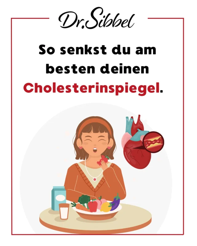 🍎🥦 Gesunde Ernährung für ein gesundes Herz: Cholesterinspiegel senken

Ein hoher Cholesterinspiegel kann das Risiko für Herz-Kreislauf-Erkrankungen erhöhen. Doch mit der richtigen Ernährung kannst du aktiv etwas dagegen tun. Hier sind einige Lebensmittel, die helfen können, deinen Cholesterinspiegel zu senken:

1. Haferflocken und Vollkornprodukte: Reich an löslichen Ballaststoffen, die helfen können, LDL-Cholesterin (das “schlechte” Cholesterin) zu senken.

2. Nüsse und Samen: Mandeln, Walnüsse, Chiasamen und Leinsamen enthalten gesunde Fette, Ballaststoffe und andere Nährstoffe, die zur Senkung des Cholesterinspiegels beitragen können.

3. Hülsenfrüchte: Bohnen, Linsen und Kichererbsen sind reich an Ballaststoffen und können helfen, den Cholesterinspiegel zu senken.
 
4. Fettarme Milchprodukte: Joghurt und Milchprodukte mit niedrigem Fettanteil enthalten Kalzium und Protein, ohne zu viel gesättigtes Fett.

5. Obst und Gemüse: Reich an Ballaststoffen, Antioxidantien und anderen Nährstoffen, die helfen können, das Cholesterin zu senken.

🏥 In der Apotheke: Neben einer gesunden Ernährung können bestimmte Nahrungsergänzungsmittel helfen, den Cholesterinspiegel zu regulieren. Sprecht mit unseren Fachkräften über Produkte wie Omega-3-Fettsäuren, pflanzliche Sterole und andere Präparate, die euch unterstützen können.

🩺 Erkennen von hohem Cholesterin: Ein hoher Cholesterinspiegel zeigt sich oft nicht durch offensichtliche Symptome. Regelmäßige Blutuntersuchungen sind der beste Weg, um festzustellen, ob euer Cholesterinspiegel im gesunden Bereich liegt oder ob Maßnahmen erforderlich sind.

Lasst uns gemeinsam an einer gesunden Zukunft arbeiten! 🌿💪

#cholesterin #cholesterinsenken #cholesterinspiegel #gesundeernähung #herz #apotheke #onlineapotheke #apothekennotdienst #herne #wanneeickel